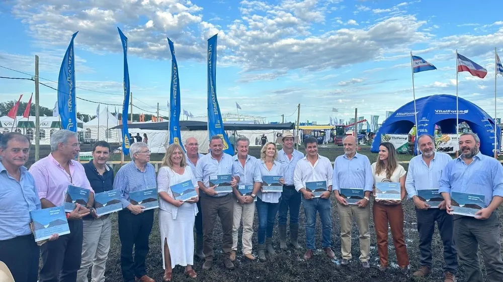 Archivo: precandidatos que participaron en la Expoactiva Nacional 2024