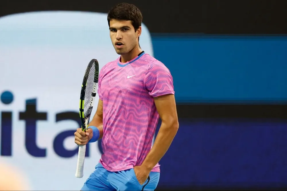 Alcaraz eliminado en Miami.