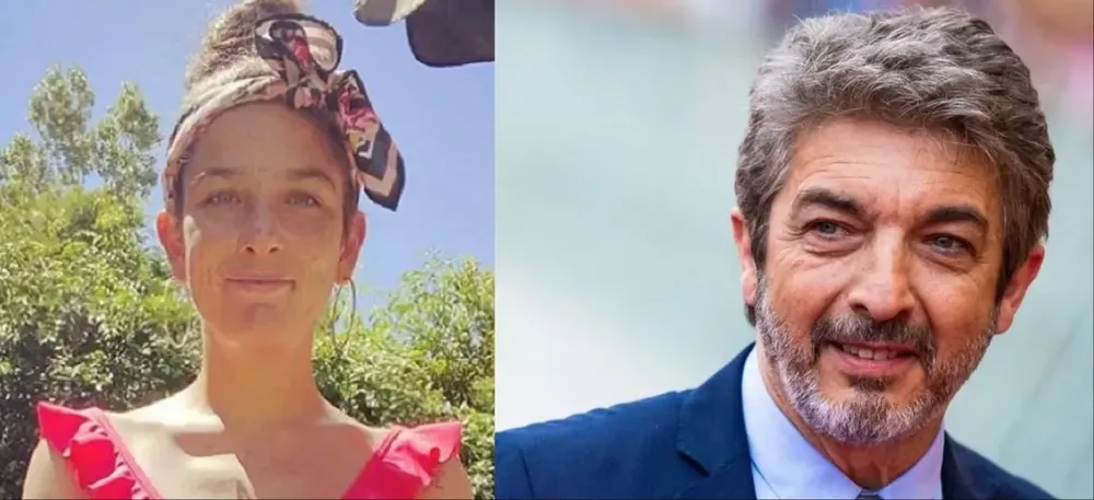 Juana Repetto y Ricardo Darín