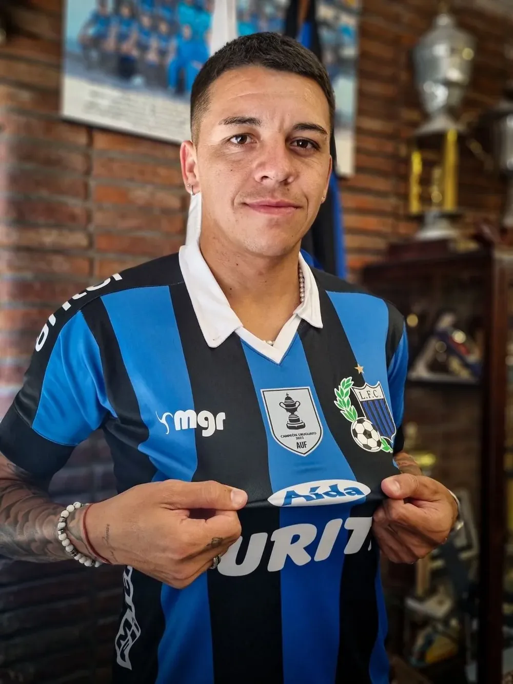 Diego García en Liverpool Diego García en Liverpool