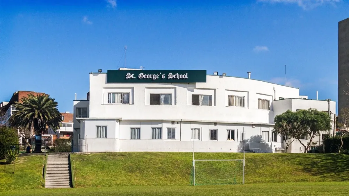 Saint George´s School cumple 30 años con el sello del bilingüismo