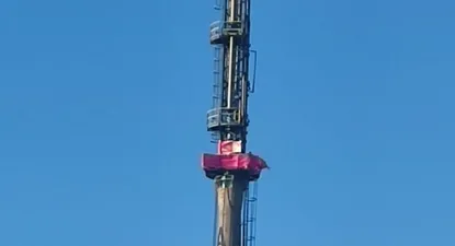 Fancap deslinda responsabilidad por propaganda a favor del Sí en antorcha de refinería