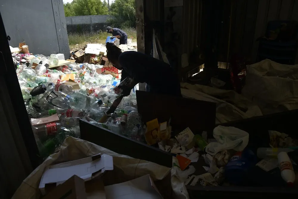 Archivo de la planta de clasificación Géminis