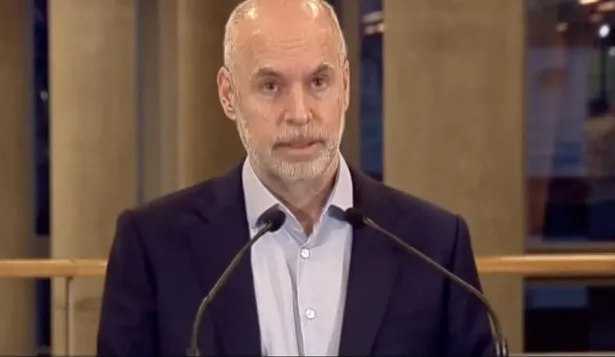 Larreta en conferencia de prensa