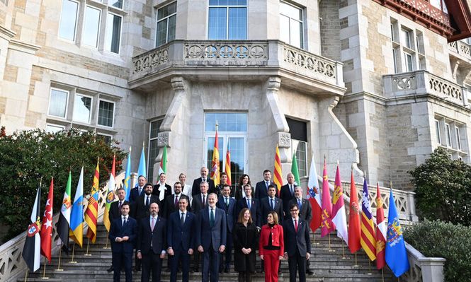 La pasada conferencia de Presidentes de las Comunidades Autónomas en Santander.&nbsp;