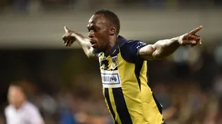 Usain Bolt dejó el club australiano de fútbol