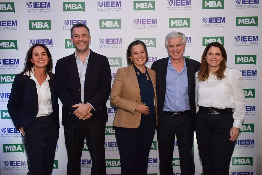 Valeria Fratocchi, Pablo Sartor, Estíbalitz Ortiz, Pablo Regent y Inés Prosper