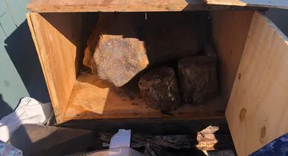 El pasado 16 de marzo, la Armada Nacional incautó un meteorito en una embarcación proveniente de Argentina