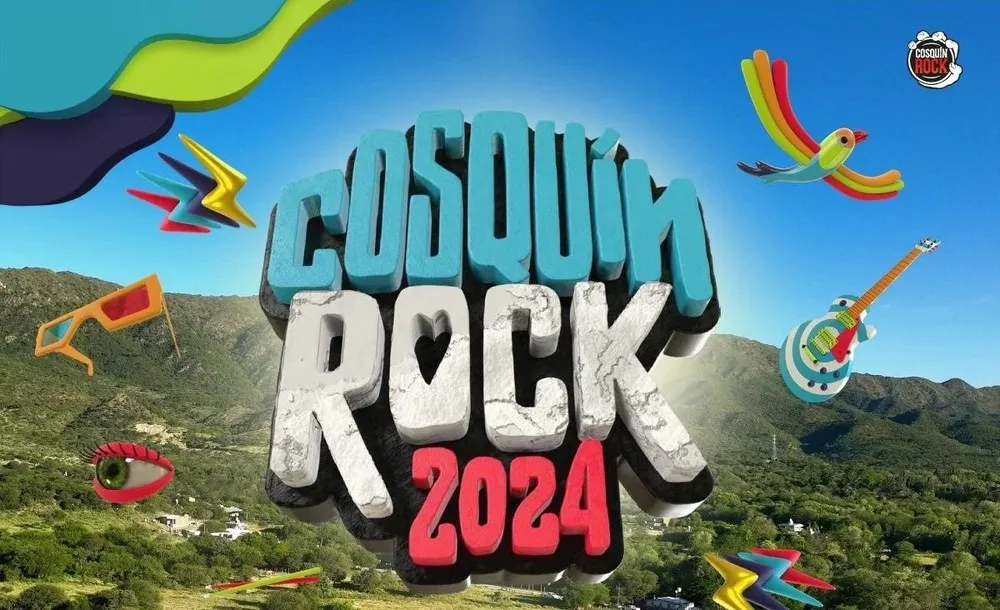 El Cosquin Rock tiene fecha para su edición 2024