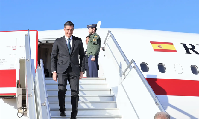 El presidente del Gobierno de España, Pedro Sánchez
