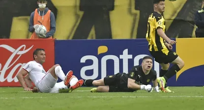 Dawson salvó el último intento de Bergessio