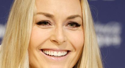 Lindsey Vonn habló en conferencia de prensa en los Juegos Olímpicos de Invierno de Milán Cortina