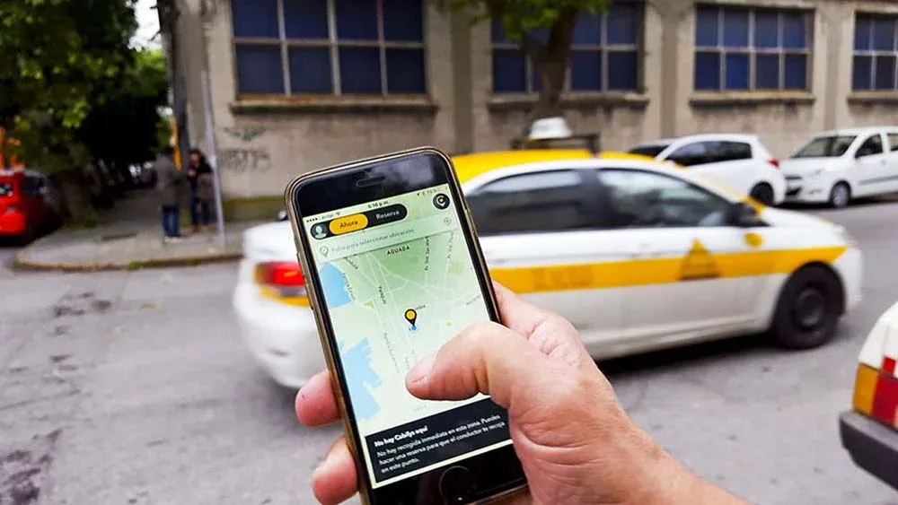 La aplicación de transporte comenzará a funcionar la semana que viene. I. Guimaraens