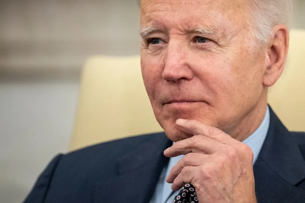 El presidente de Estados Unidos, Joe Biden.