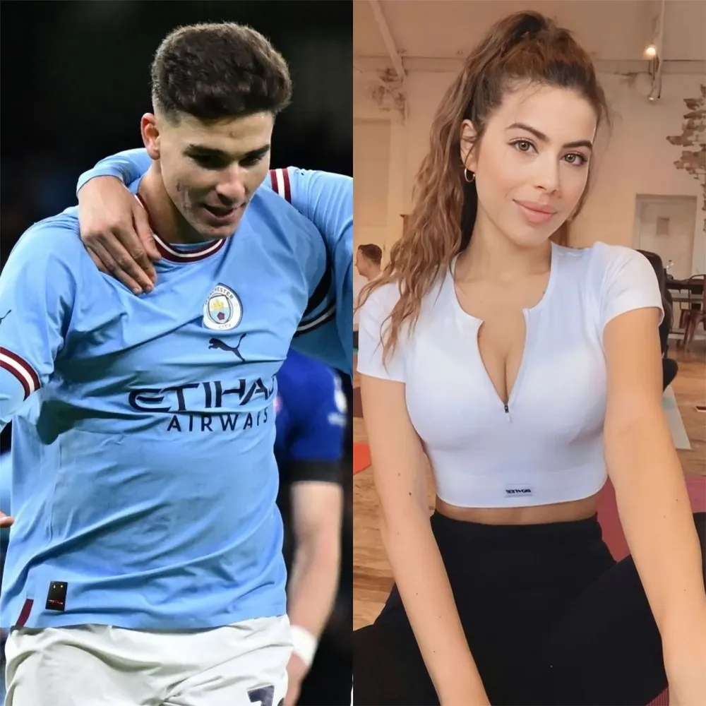 Julian Alvarez y Sara Duque