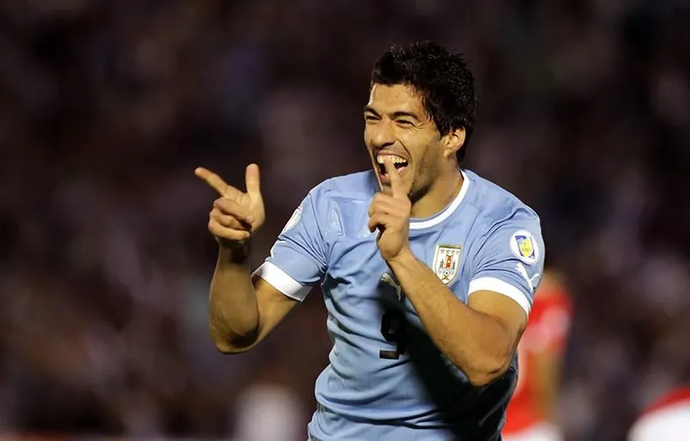 Otra postal del triunfo con la firma de Luis Suárez