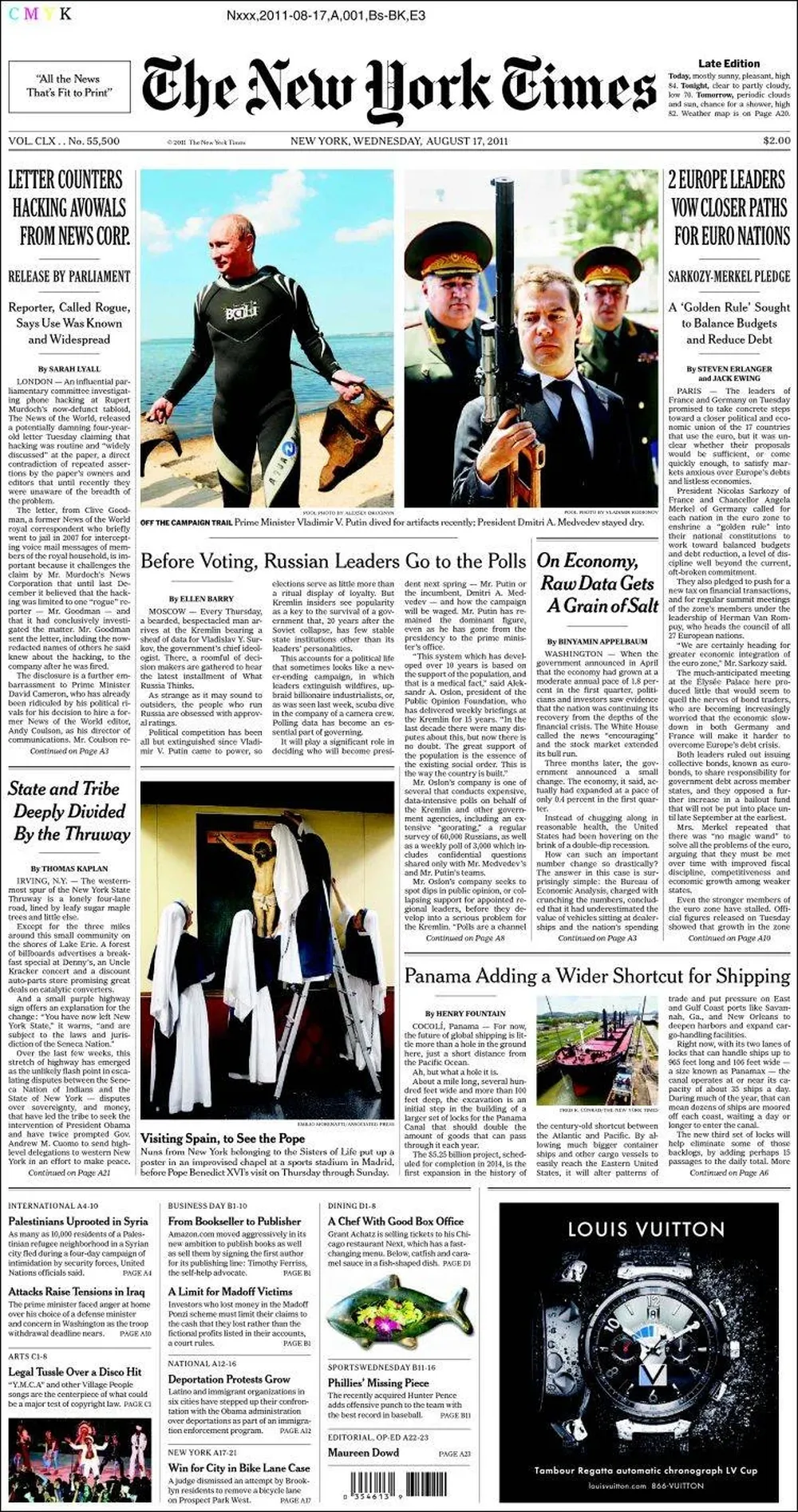The New York Times, Estados Unidos.