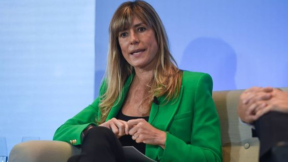 Begoña Gómez, esposa del presidente Pedro Sánchez