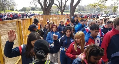 ¿por que la policia cambio el recorrido del omnibus de nacional?