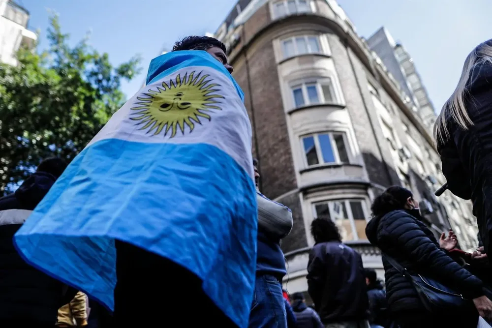 Manifestaciones en Buenos Aires en apoyo a Cristina Fernández de Kirchner tras su intento de asesinato