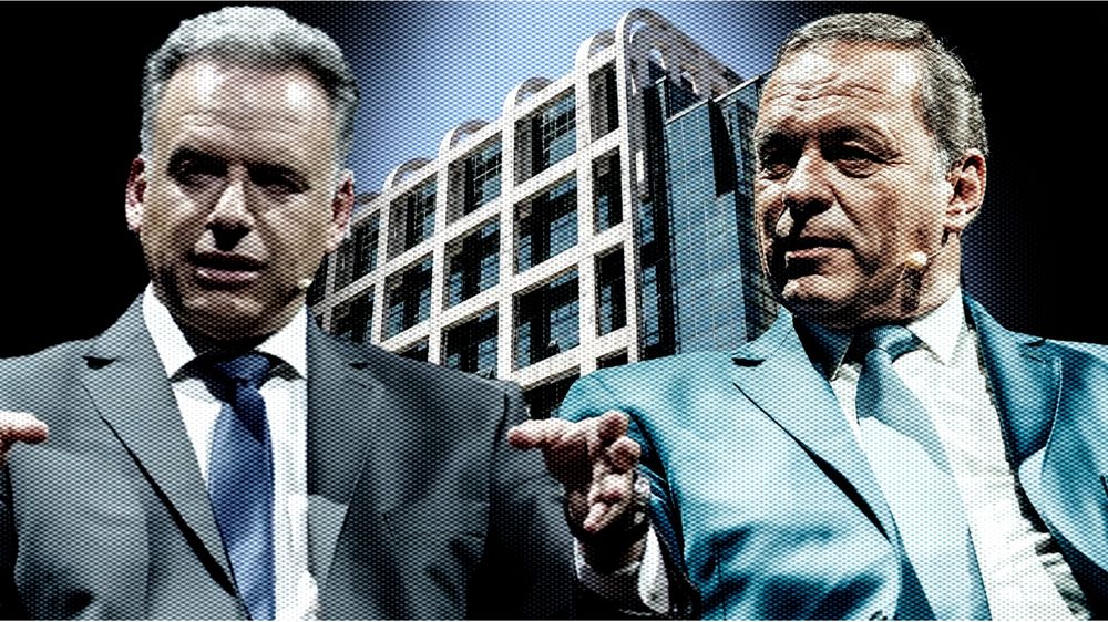 Orsi y Delgado buscan llegar al piso 11 de la Torre Ejecutiva