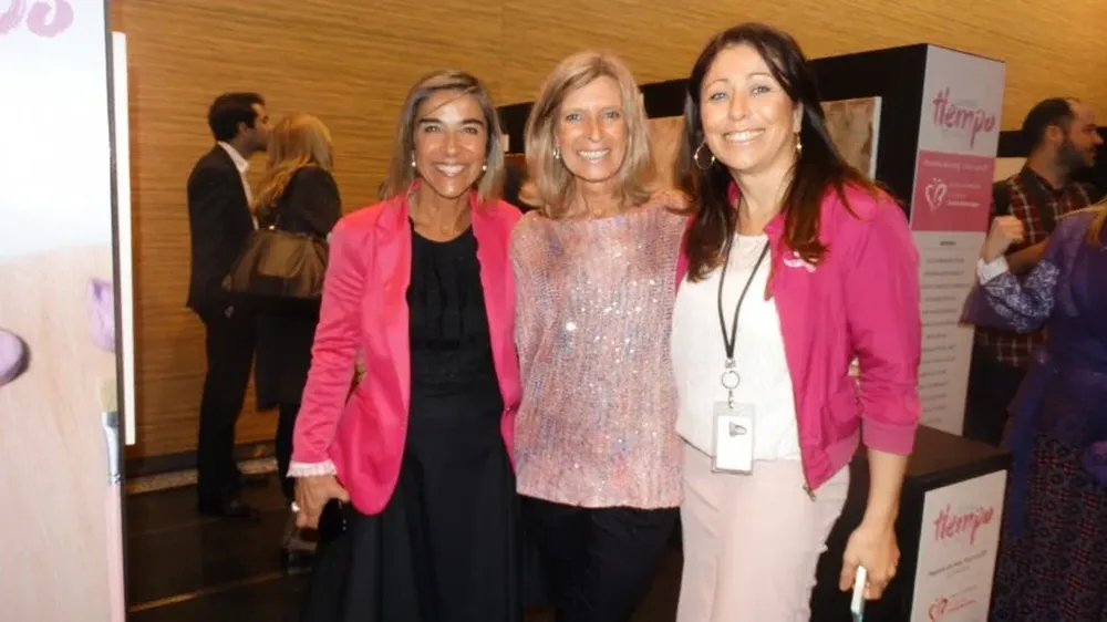 Victoria Uzal, Cristina Giuria y Carla Arias