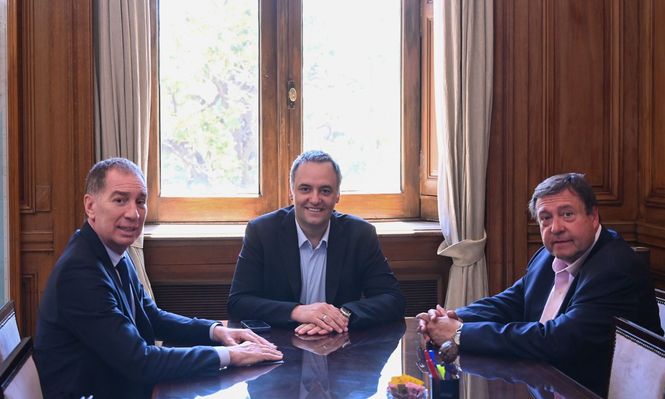 Diego Santilli habilita el financiamiento externo a los gobernadores para aprobar el Presupuesto 2026