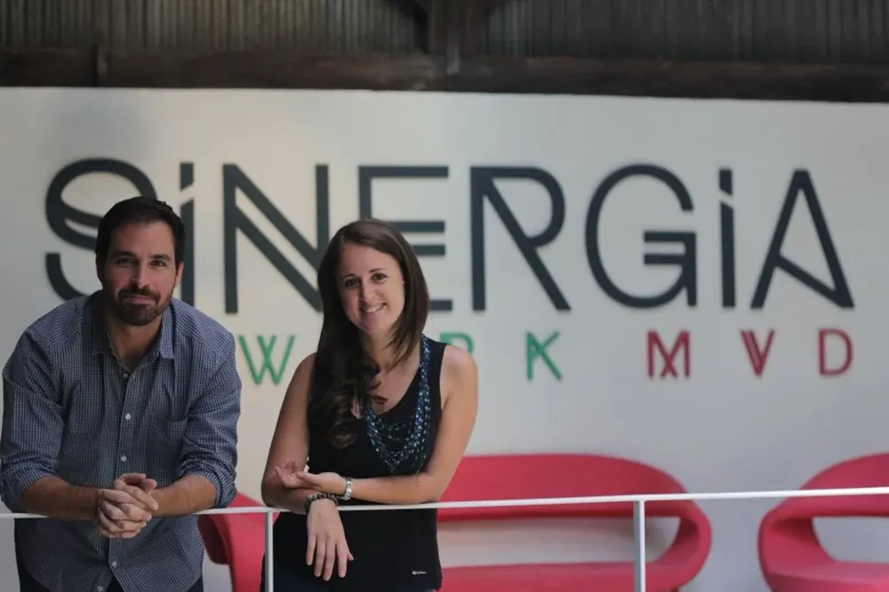 Riley Maguire y Paola Rapetti