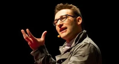 Simon Sinek, conferencista de charlas TED