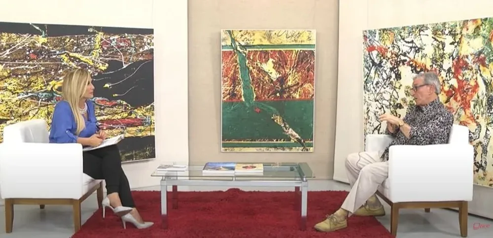 Laura Martínez entrevistó a Cacho de la Cruz