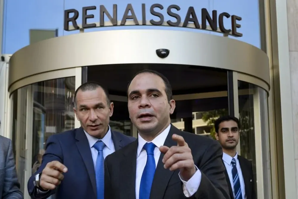 El jordano Ali Bin Al Hussein se reunió con la delegación de la AUF