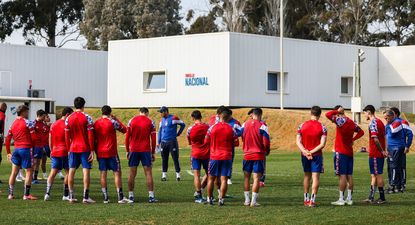 Plantel de Nacional en el ciclo Martín Lasarte