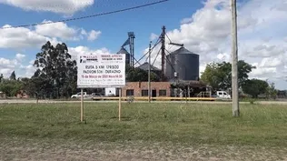La fracción de campo es una explanta de silos.