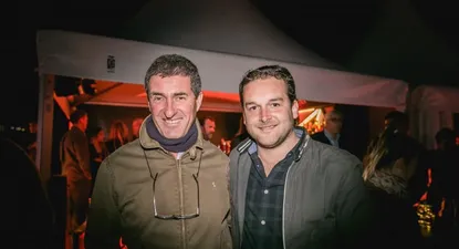 Espacio VIP que tuvo Chivas Regal Extra en el Zonalive 2015