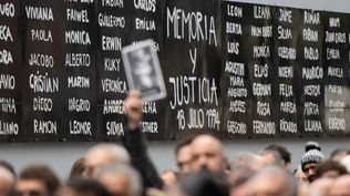 Reclamo de justicia frente a la AMIA