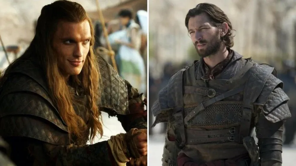 El actor Ed Skrein interpretó brevemente a Daario Naharis en la tercera temporada de la serie. A partir de la cuarta, el papel pasó a manos de Michiel Huisman.