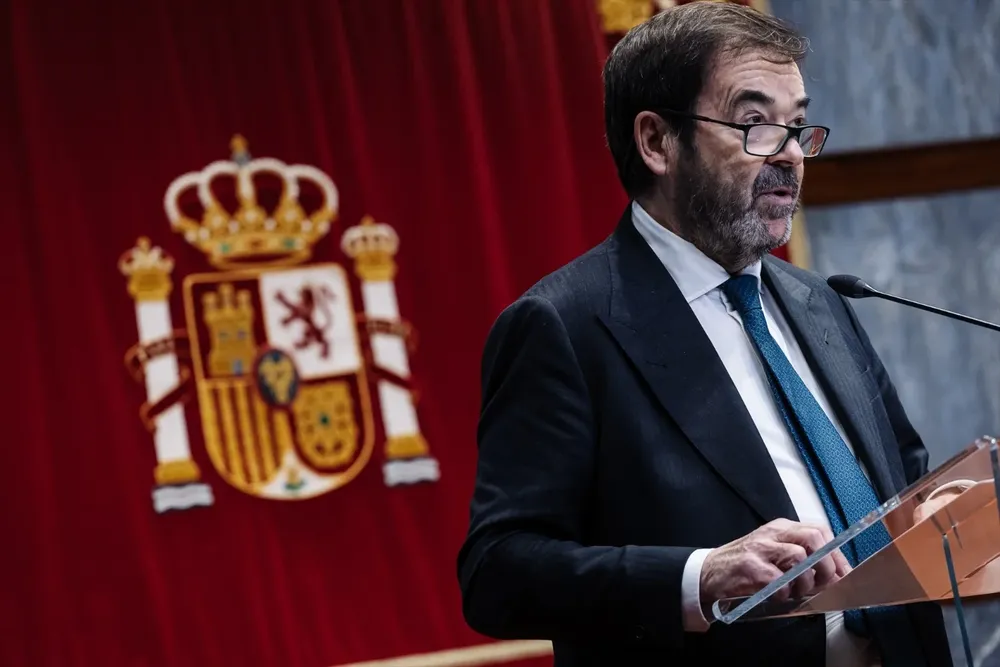 El presidente del Consejo General del Poder Judicial.