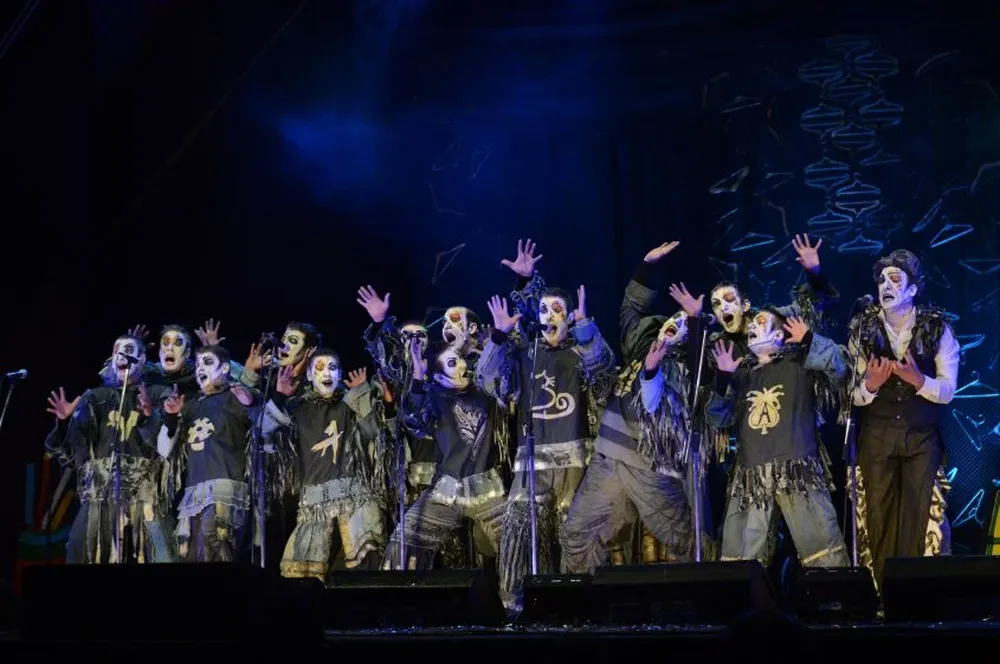 La venganza de los utileros en el Teatro de Verano Ramón Collazo.