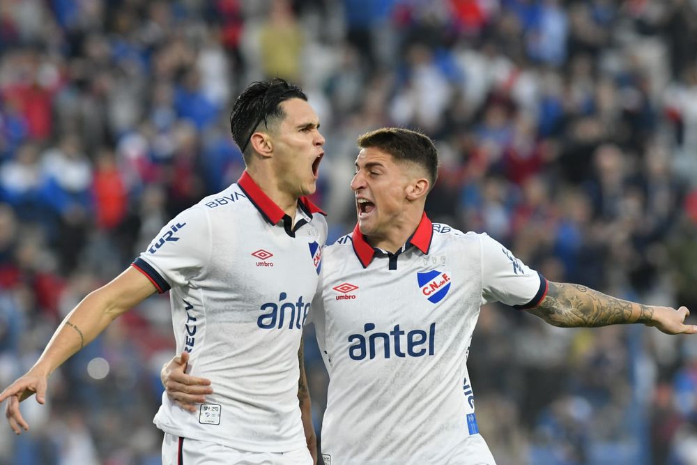 Ruben Bentancourt y Gastón González