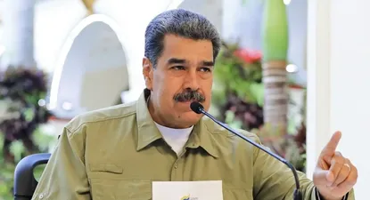Nicolás Maduro, presidente de Venezuela. Archivo