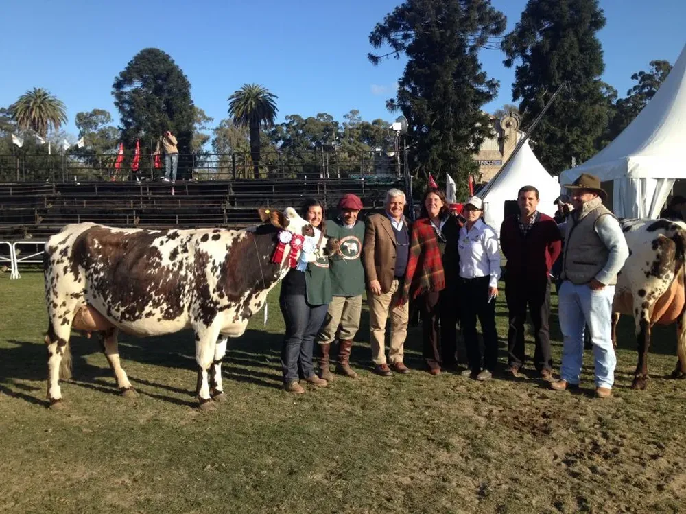 La Gran Campeona Normado expuesta por La Prenda Chica, de Mendoza, Florida.