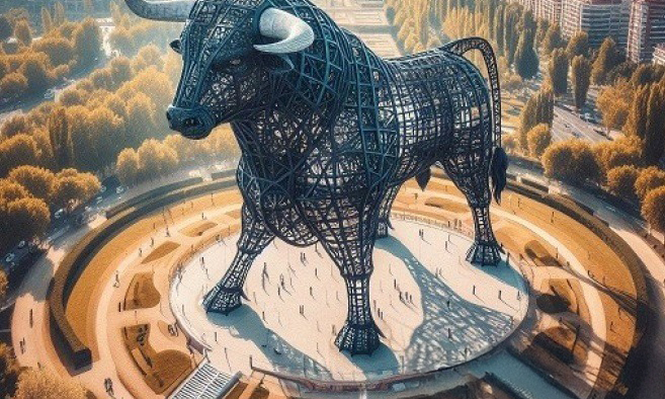 Un pueblo de Madrid es el primero en postularse para albergar el gigantesco Toro de España