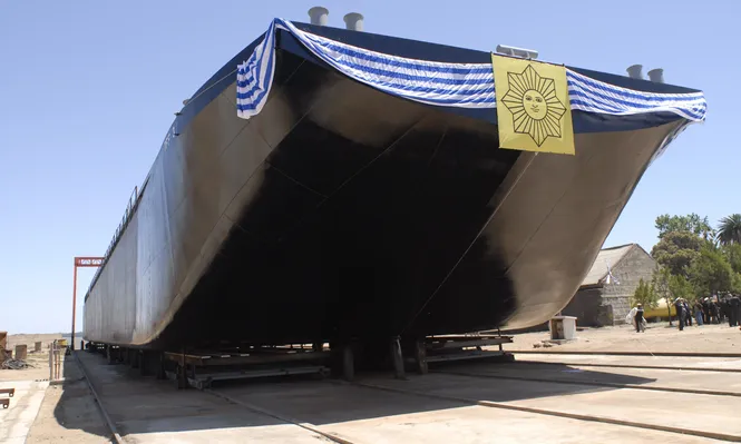 La industria naval con chapa local en Brasil