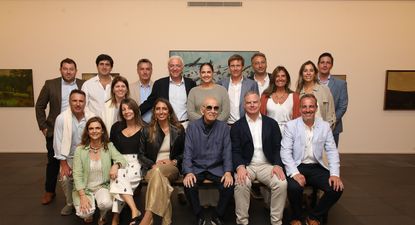 Banque Heritage celebró un gran año con una exclusiva muestra de José Gamarra en la Galería Xippas de Manantiales