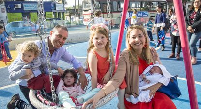 Infancias sin barreras: la iniciativa que transforma plazas en espacios para todos