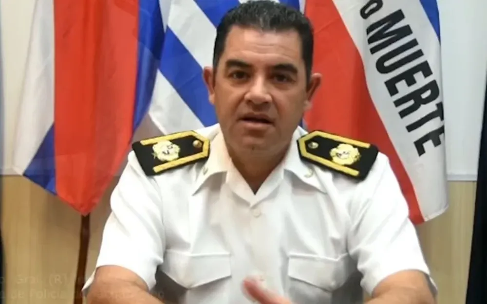 Jhon Saravia, exjefe de Policía de Tacuarembó
