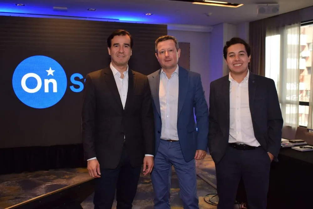 Jaime Gil Toledo, Gustavo Garrastazu y Julian Fajardo