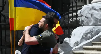 Pedro Sánchez y Volodimir Zelenski