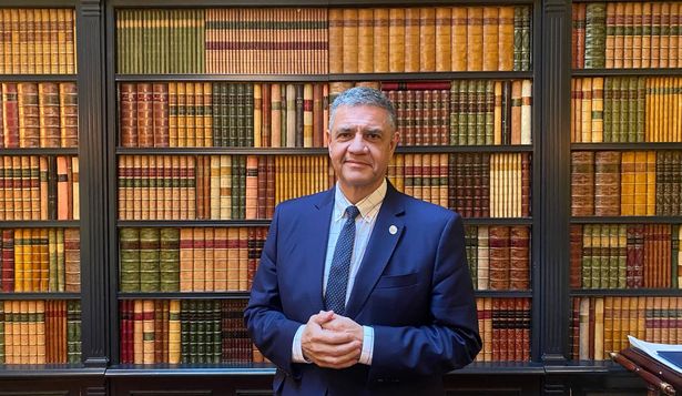 El jefe de gobierno de Buenos Aires, Jorge Macri, en Madrid.