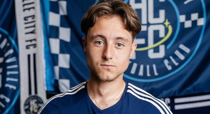 Sergi Oriol, el juvenil que firmó con Peñarol